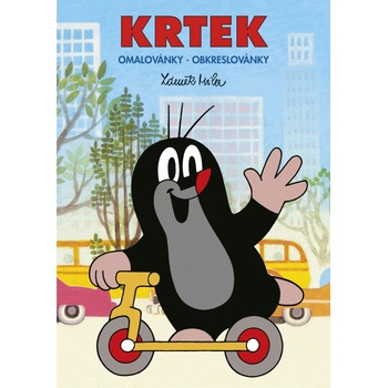 Obkreslovánky Krtek A5 - Zdeněk Miler