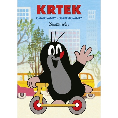 Obkreslovánky Krtek A5 - Zdeněk Miler