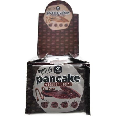 Go Fitness proteinová palačinka 12 x 55 g double chocolate