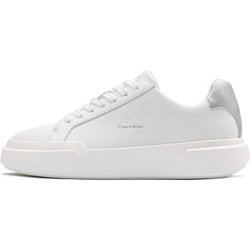 Calvin Klein Chunky Cupsole Met Leather