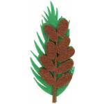 TITANUM Craft-Fun Series Leaves Felt Ornament (PJ-100)