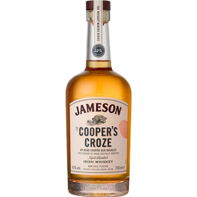 Jameson The Cooper's Croze 43% 0,7 l (holá láhev)