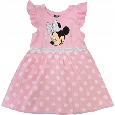Šaty Minnie em b178 růžové