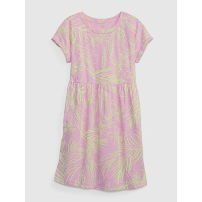 GAP Детска памучна рокля GAP GAP | Rozov | Момичешки | 116/122