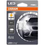 OSRAM LEDriving Standard W5W 12V 2880YE-02B Amber / Жълта 2бр (1949)