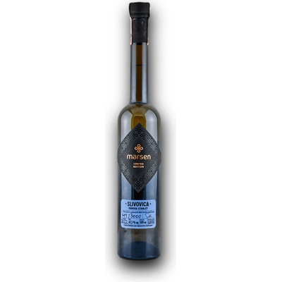 Marsen Slivovica odroda Stanley 42,3% 0,5 l (čistá fľaša)