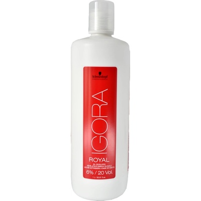 Schwarzkopf Igora Royal Developer oxidačná emulzie 6% 1000 ml