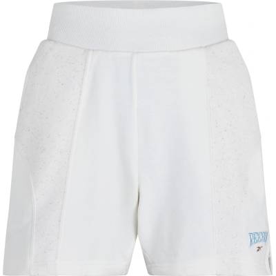 Reebok Поларени къси панталони Reebok Women's Vars Hr Short Fleece Jogger Shorts - Chalk