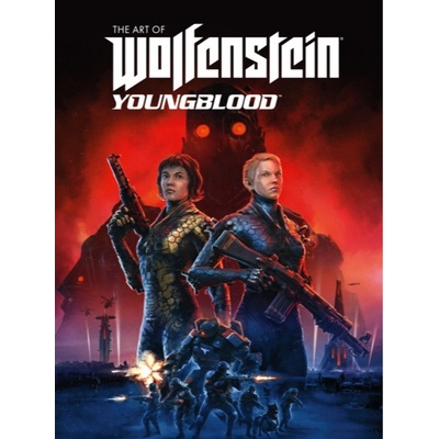 Kniha The Art of Wolfenstein: Youngblood