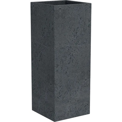 Scheurich květináč 240 Stony Black 70 cm černý