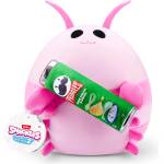 ZURU Snackles, Series 2, Pink Shrimp (Pringles, Sour Cream & Onion), a cuddly soft, soothing plush toy measuring 35 cm, featuring licensed snacks (Pink Shrimp). - 77573B (77573B)