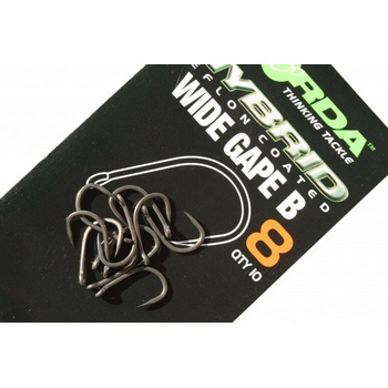 KORDA Wide Gape B vel.1 10 ks