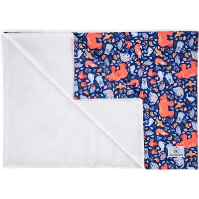 Bamboolik Pratelná podložka Nordic 68,5 x 47 – Zboží Dáma