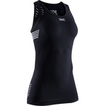 X-Bionic Дамско синтетично термобельо X-Bionic Women's Invent 4.0 LT Singlet Top - Opal Black / Arctic White (114-3173-0213)