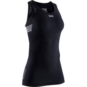 X-Bionic Дамско синтетично термобельо X-Bionic Women's Invent 4.0 LT Singlet Top - Opal Black / Arctic White (114-3173-0213)
