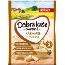 Bonavita Dobrá kaše karamel mandle 55 g