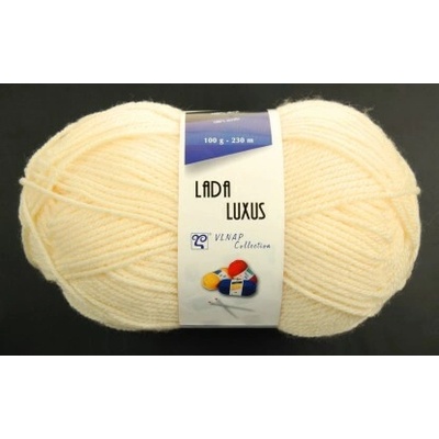 Vlnap příze Lada Luxus 57207 smetanová