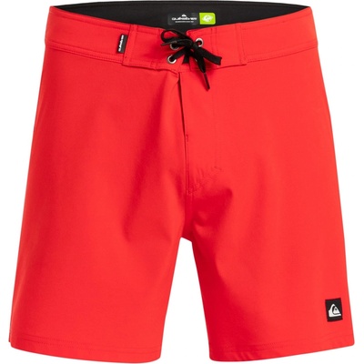 Quiksilver Бански гащета Quiksilver Men's Quik Kaimana Swim Shorts - Red