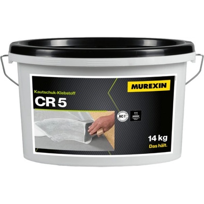 MUREXIN CR5 Lepidlo na pryž 14kg