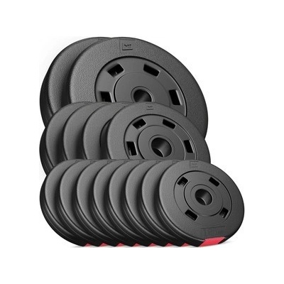 Hop-Sport Sada cementových závaží 30kg - 2x5, 4x2.5, 8x1.25