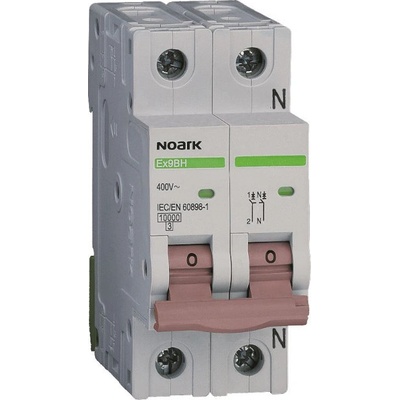 Noark 100291 Ex9BH 1PN B10 10A 1P+N B 10kA