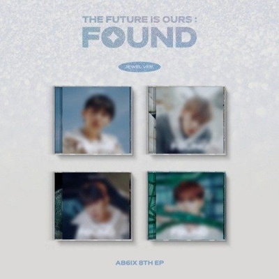 AB6IX - The Future is Ours - Found - Jewel Case version CD