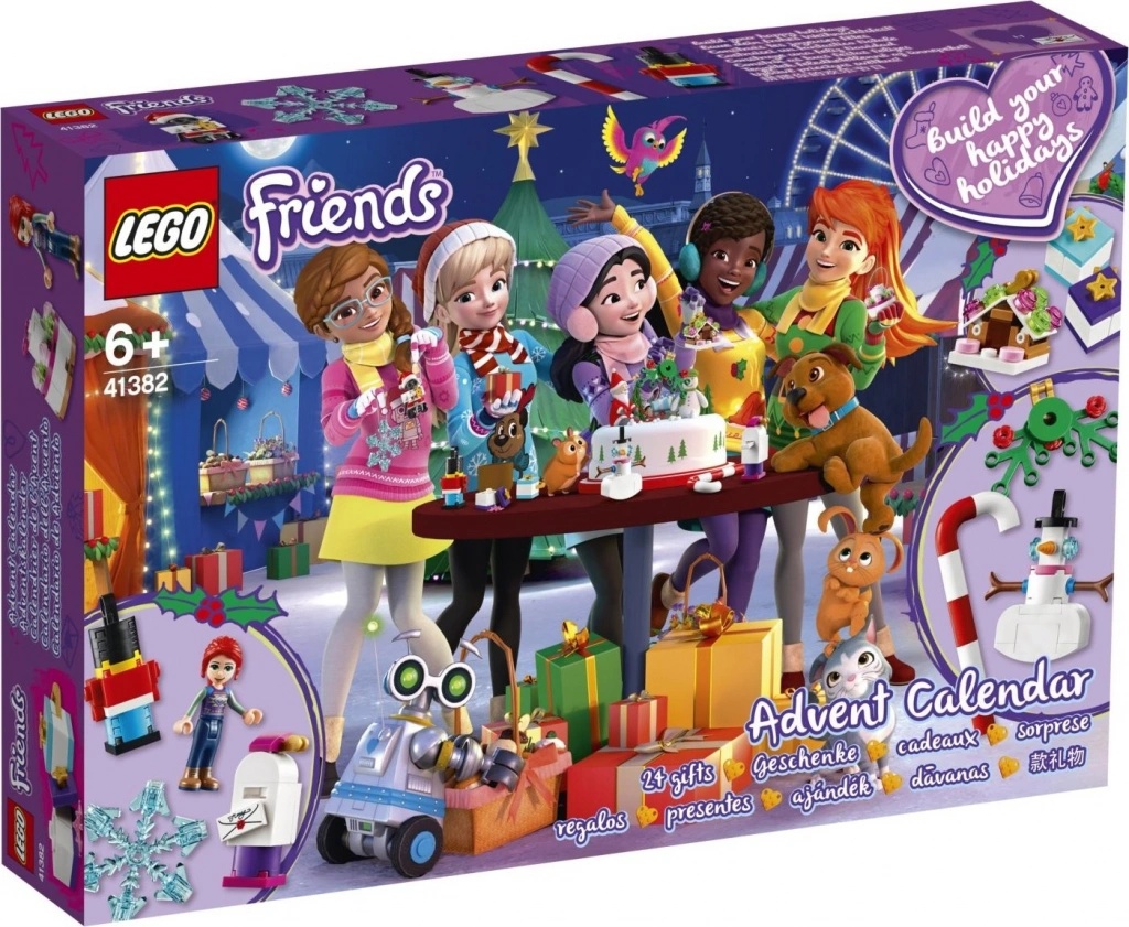 LEGO® Friends™ 41382 Adventní kalendář