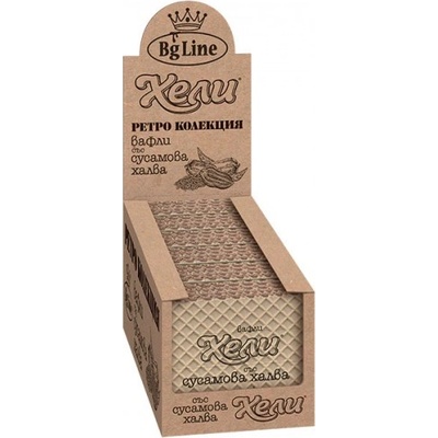 Вафла със сусамова халва Хели 65гр