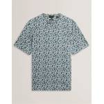 Ted Baker Тениска Ted Baker Men's T-Shirt - Sky-Blue