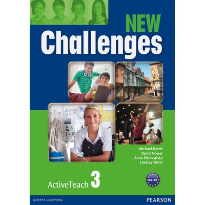 New Challenges 3 Active Teach