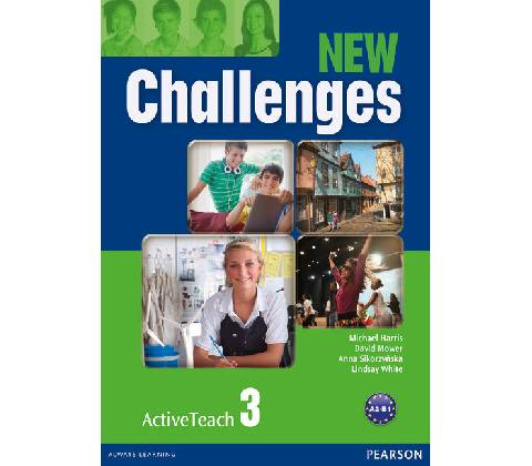 New Challenges 3 Active Teach