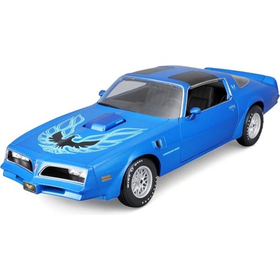 Maisto Pontiac Firebird Trans AM 1978 modrá metalíza 1:18