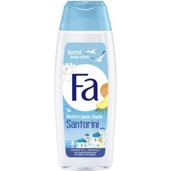 Fa Santorini dámsky sprchový gél 250 ml