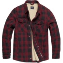 Vintage Industries Class sherpa red-check