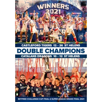 Double Champions - Betfred Challenge Cup Final and Super League Grand Final 2021 DVD