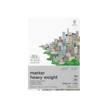 Image 1 of Winsor & Newton Пад Bleedproof А4 160г 25 листа