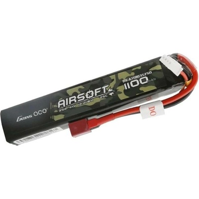 Gens Ace baterie Li-Pol 11.1V 1100mAh 25C T-Dean