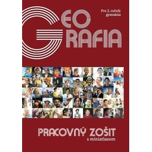 Geografický zošit pre 2.ročník gymnázia - Anton Magula, Zuzana Vaňková