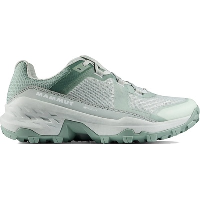 MAMMUT Дамски мултиспорт обувки Mammut Women's Girun II Low GTX Multisport shoes - Silver Sage / White - размер 36 2/3 (EU) (122-1408-0212)
