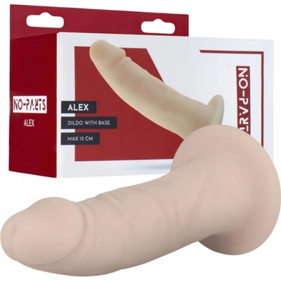 No-Parts Alex realistické dildo 15 cm