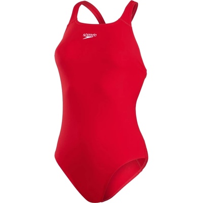 Speedo Дамски бански костюм Speedo Women's Eco Endurance+ Medalist Swimsuit - Fed Red - размер 44 (EU) (150-2758-0317)