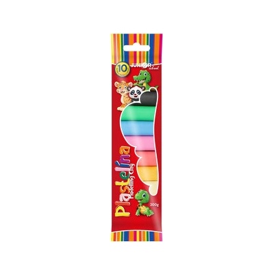 Plastelína JUNIOR 10 odtieňov