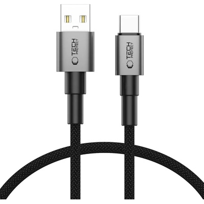 Tech-Protect UltraBoost DNA USB-C кабел 15W/3A 50см, железен сив (5906302380718)