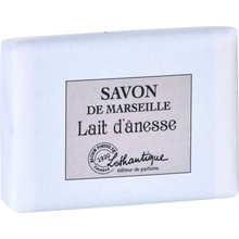 Lothantique Marseillské mýdlo balené v papíře Comptoir oslí mléko 100 g