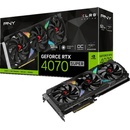 PNY GeForce RTX 4070 SUPER XLR8 Gaming 12GB GDDR6X (VCG4070S12TFXXPB1-O)