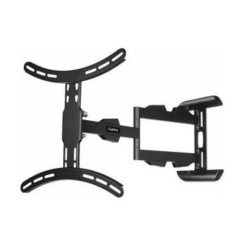 Hama Стенна стойка за TV HAMA, Fullmotion, 2 рамена, черна, 65", 400х400, до 25кг