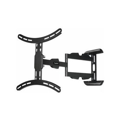 Hama Стенна стойка за TV HAMA, Fullmotion, 2 рамена, черна, 65", 400х400, до 25кг