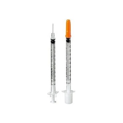 B. Braun Melsungen AG Stříkačka inzulínová Omnican 50-50I.U./0,5ml 0,3 x 8 mm (100)SGL