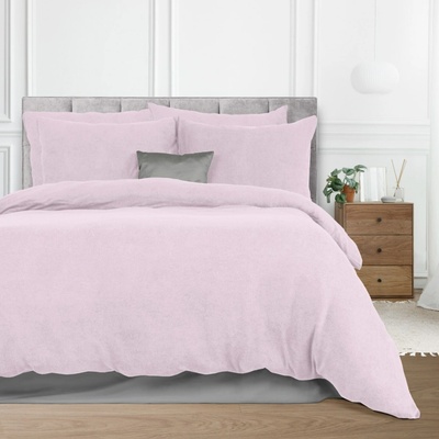 Darymex froté obliečky 016 fialová 200X220 2x70X80