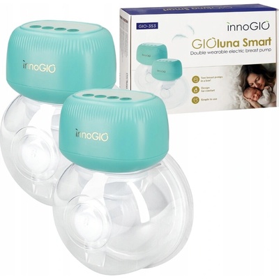 InnoGio Elektrická dvojitá handsfree GIOluna Smart GIO 353